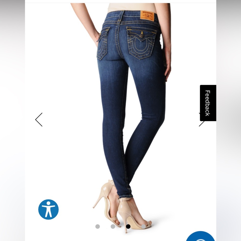 True Religion Serena Core Skinny Jeans